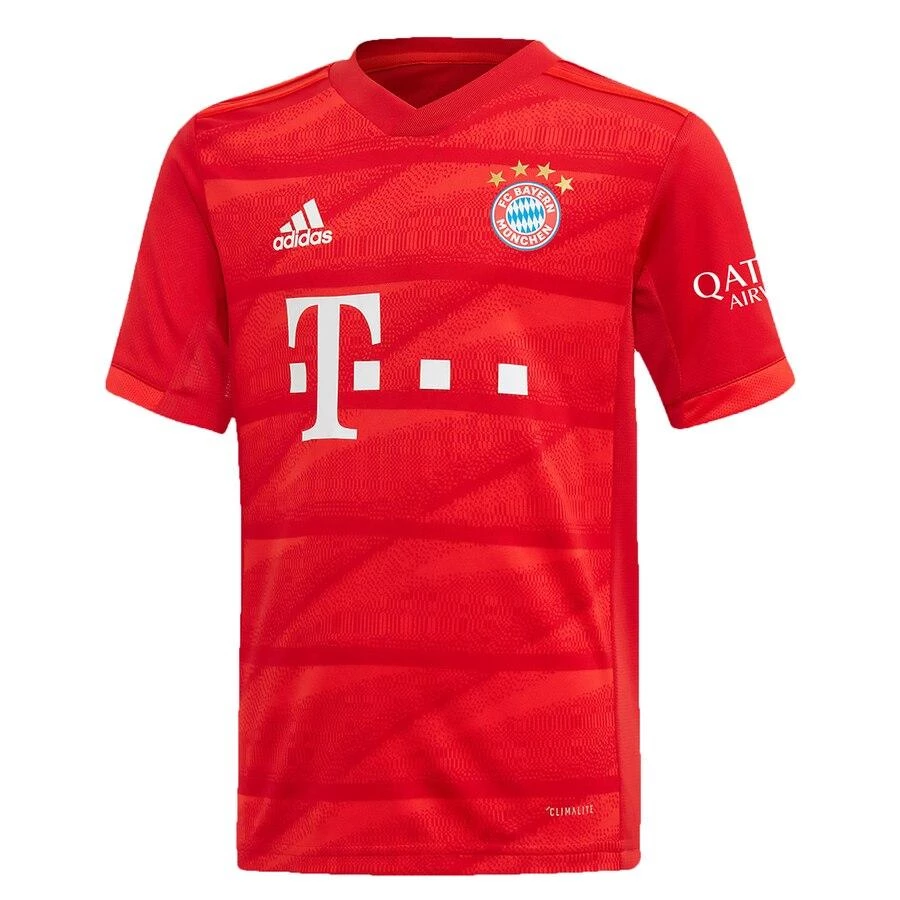 Bayern Munich Home 2019-20 Philippe Coutinho #10 Soccer Jersey Shirt - Click Image to Close